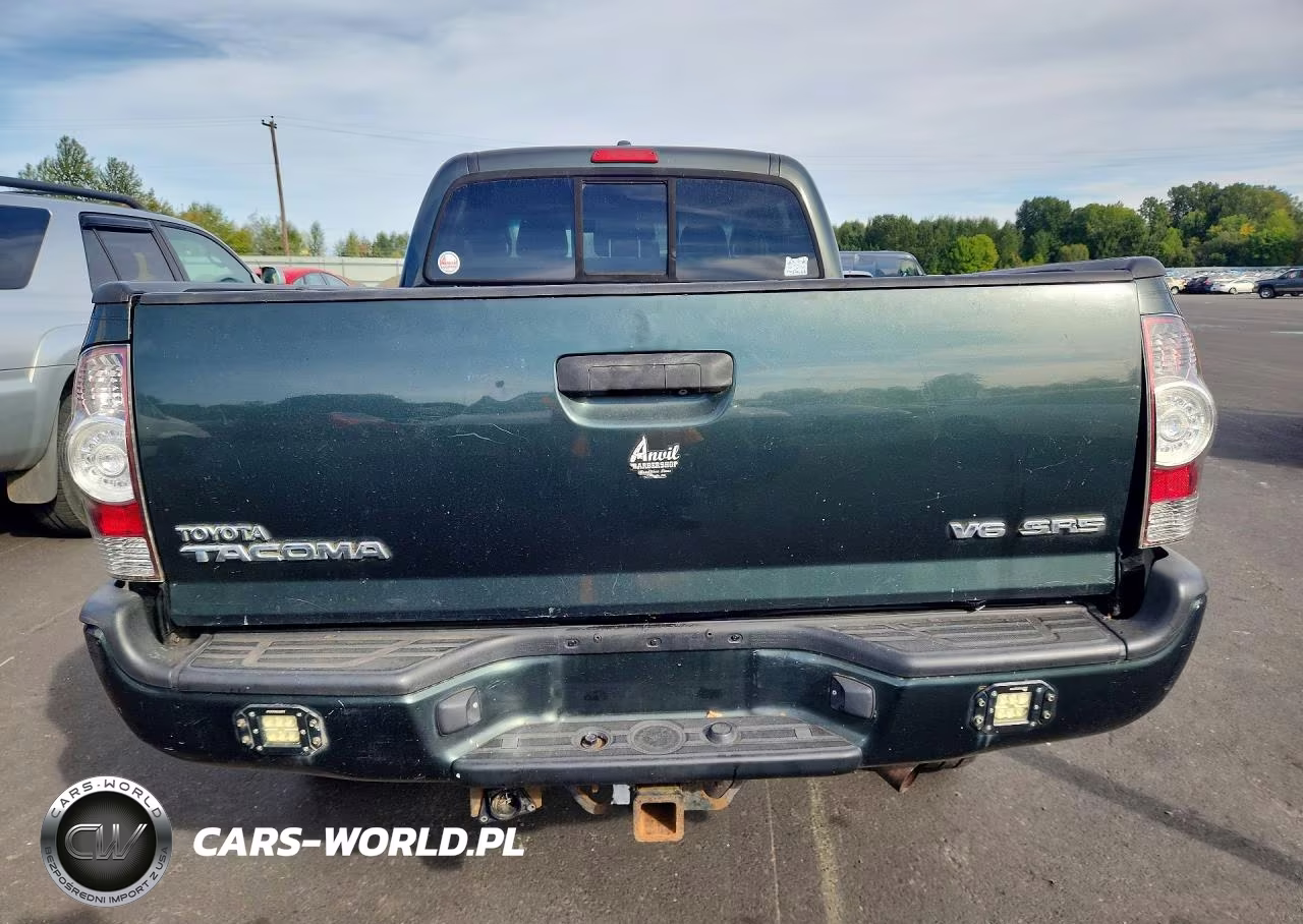 2009 Toyota Tacoma Double Cab Long Bed VIN:3TMMU52N69M009601 - 6