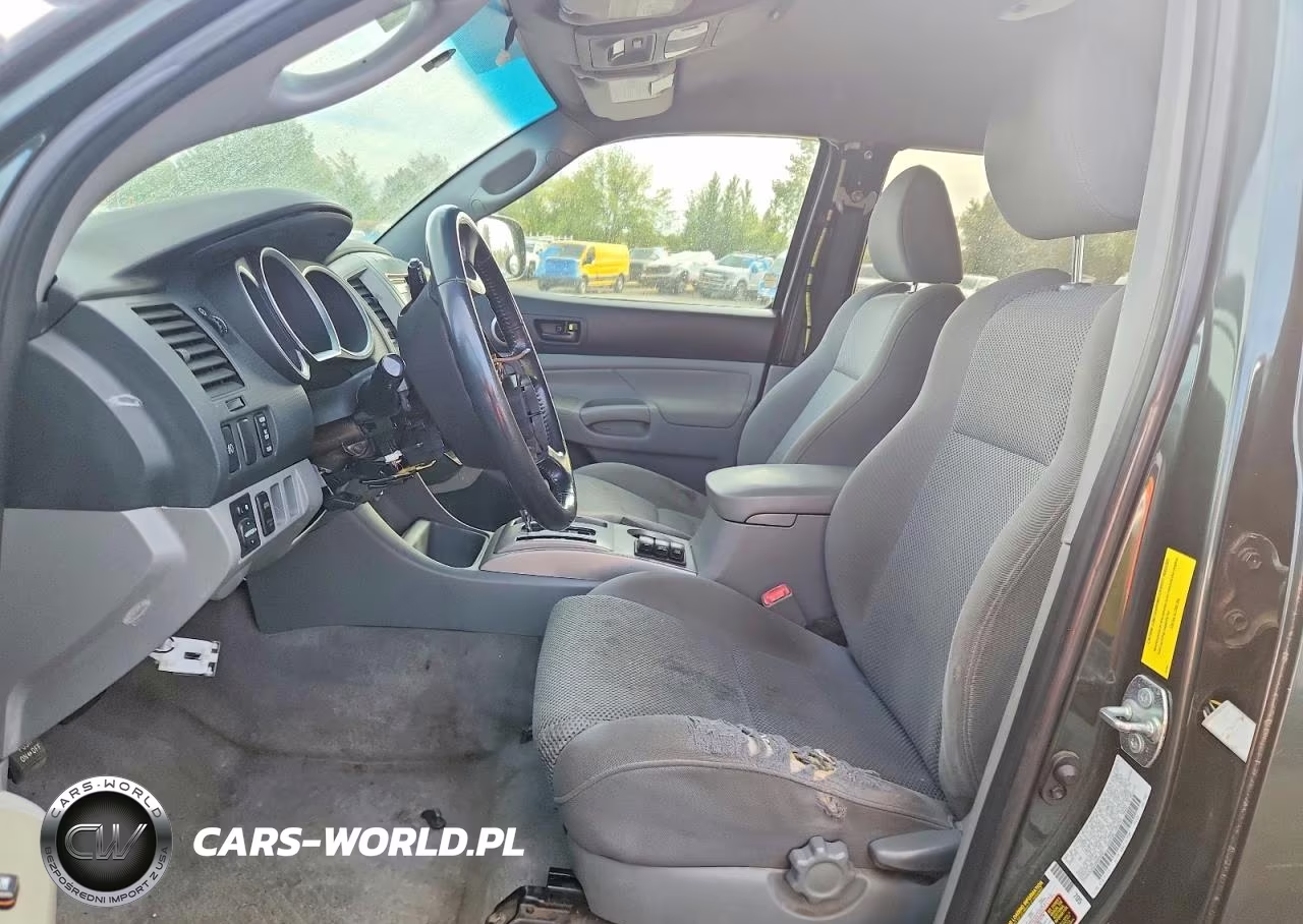 2009 Toyota Tacoma Double Cab Long Bed VIN:3TMMU52N69M009601 - 7