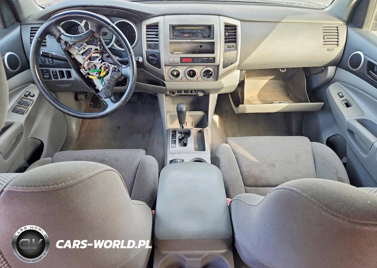 2009 Toyota Tacoma Double Cab Long Bed VIN:3TMMU52N69M009601 - 8