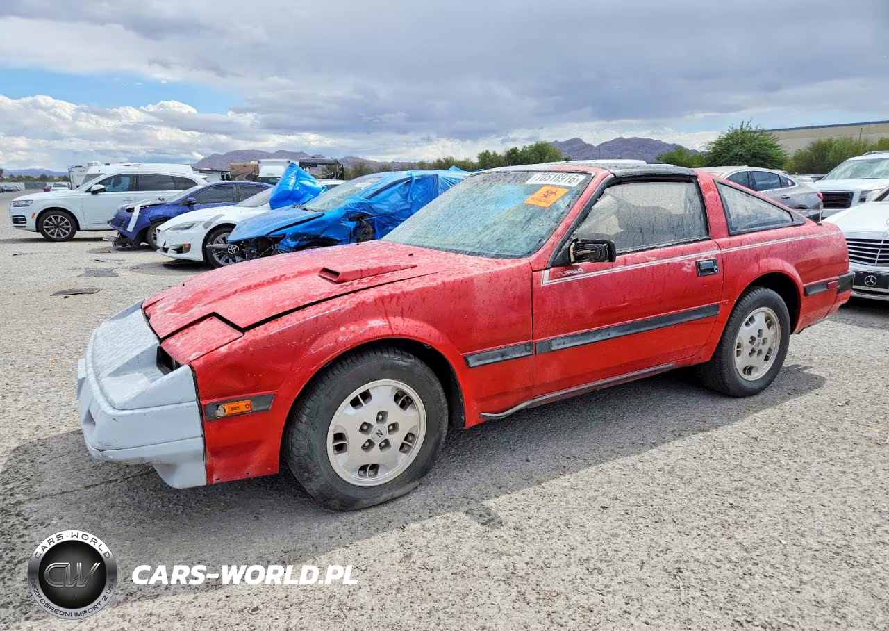 1985 Nissan 300Zx Turbo