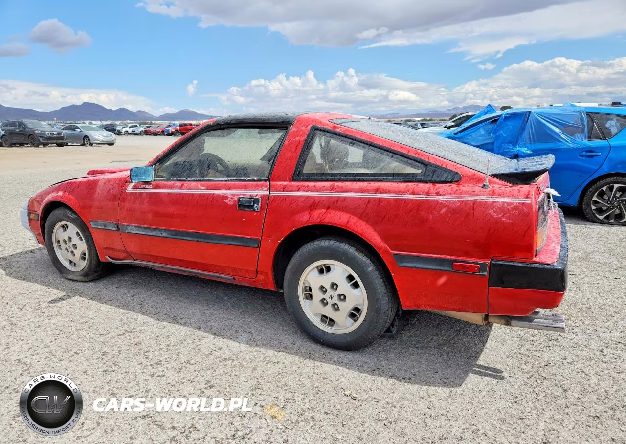 1985 Nissan 300Zx Turbo VIN:JN1CZ14S5FX061867 - 2