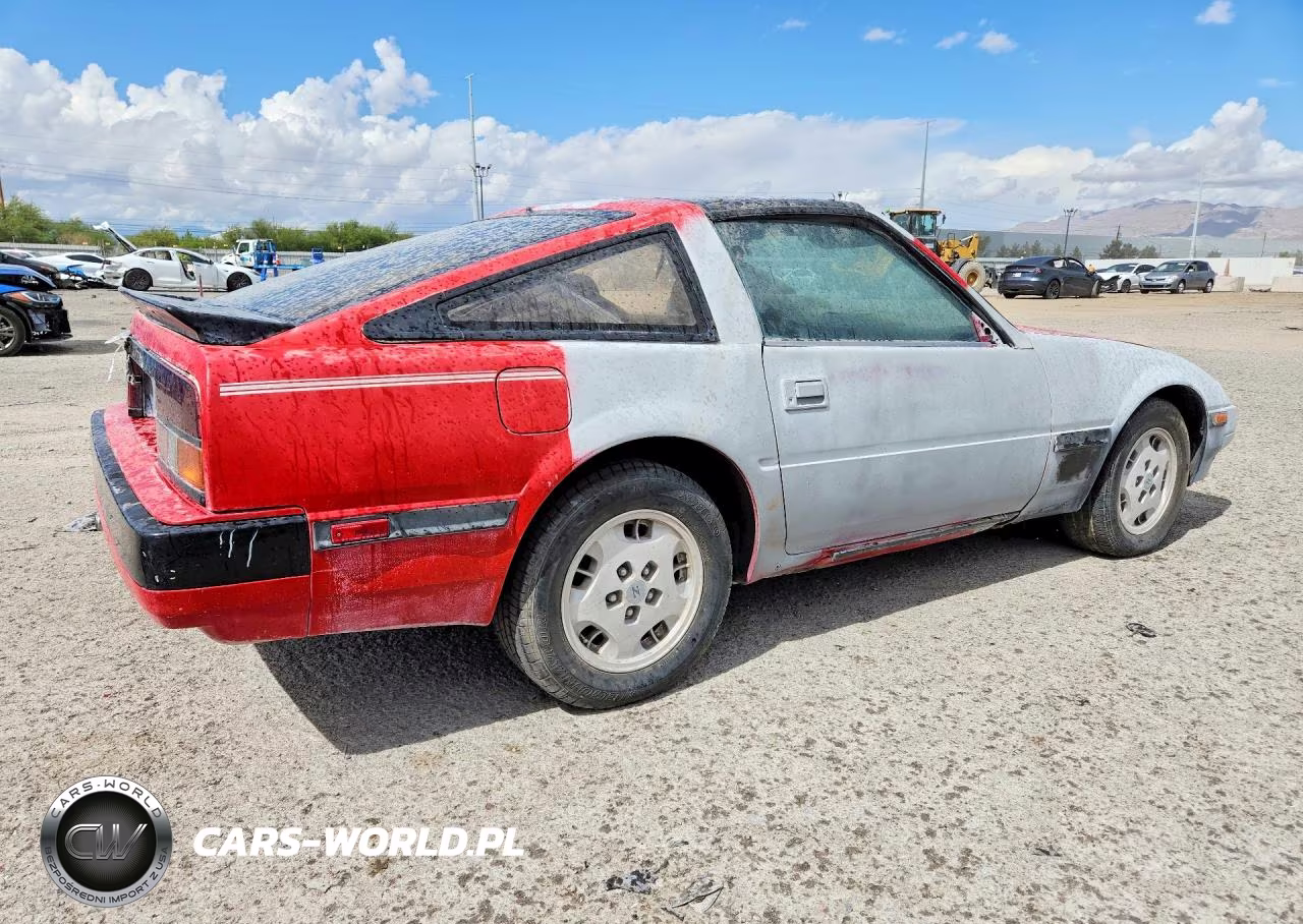 1985 Nissan 300Zx Turbo VIN:JN1CZ14S5FX061867 - 3