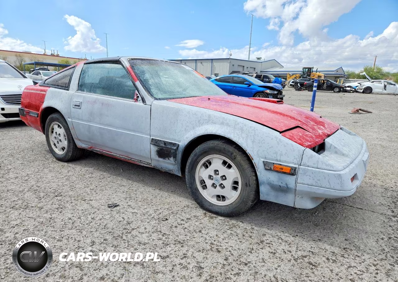 1985 Nissan 300Zx Turbo VIN:JN1CZ14S5FX061867 - 4