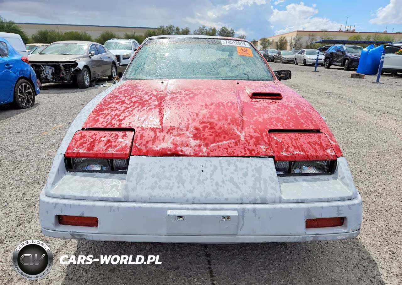 1985 Nissan 300Zx Turbo VIN:JN1CZ14S5FX061867 - 5
