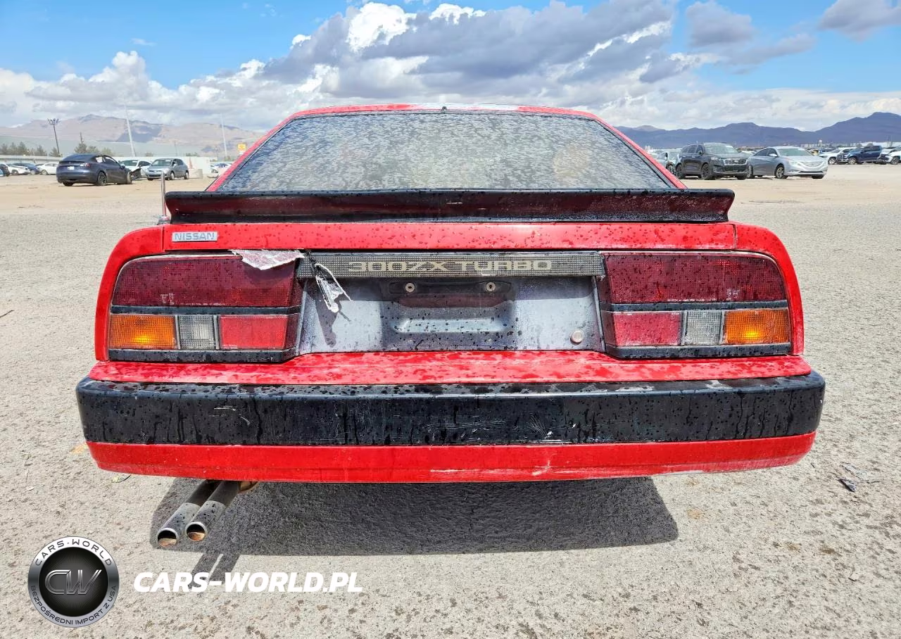 1985 Nissan 300Zx Turbo VIN:JN1CZ14S5FX061867 - 6