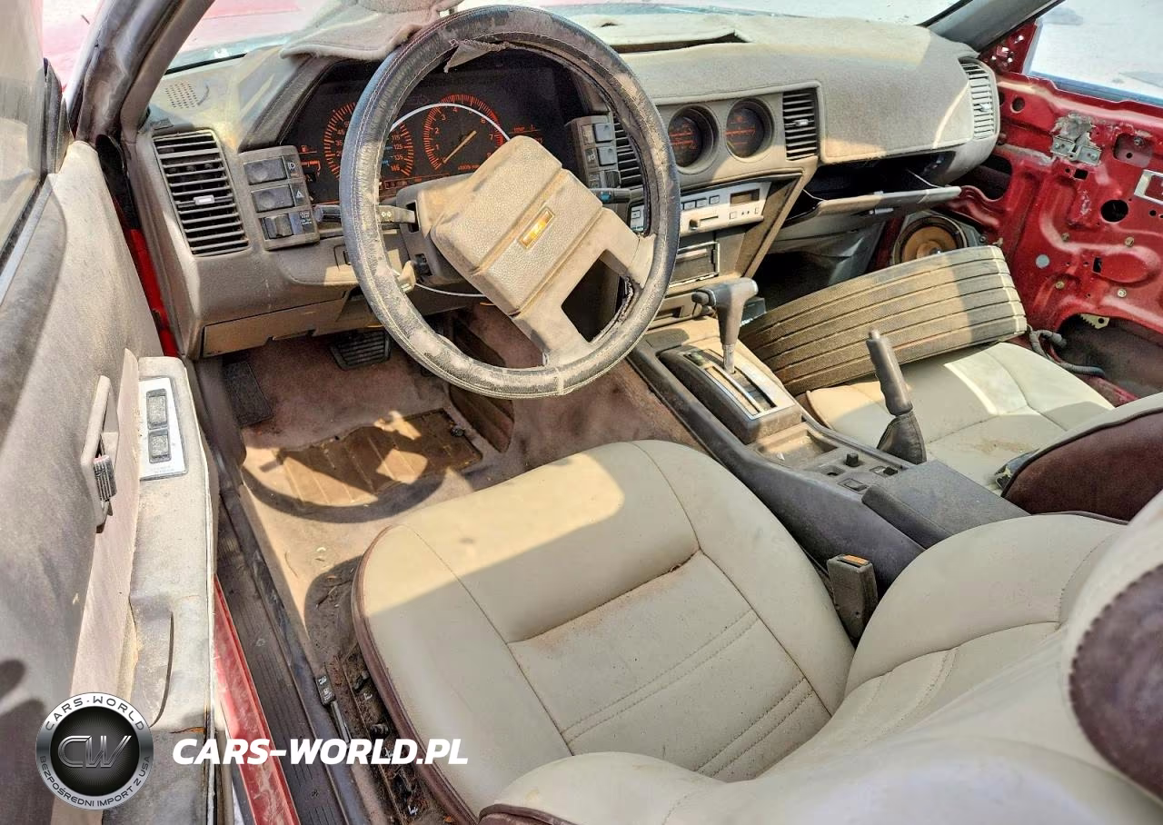 1985 Nissan 300Zx Turbo VIN:JN1CZ14S5FX061867 - 8