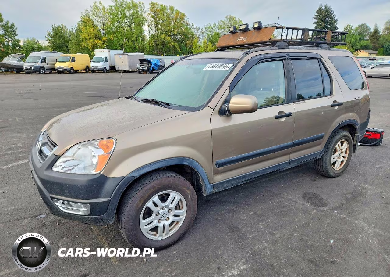 2004 Honda Cr-V Ex VIN:JHLRD78824C042207 - 1
