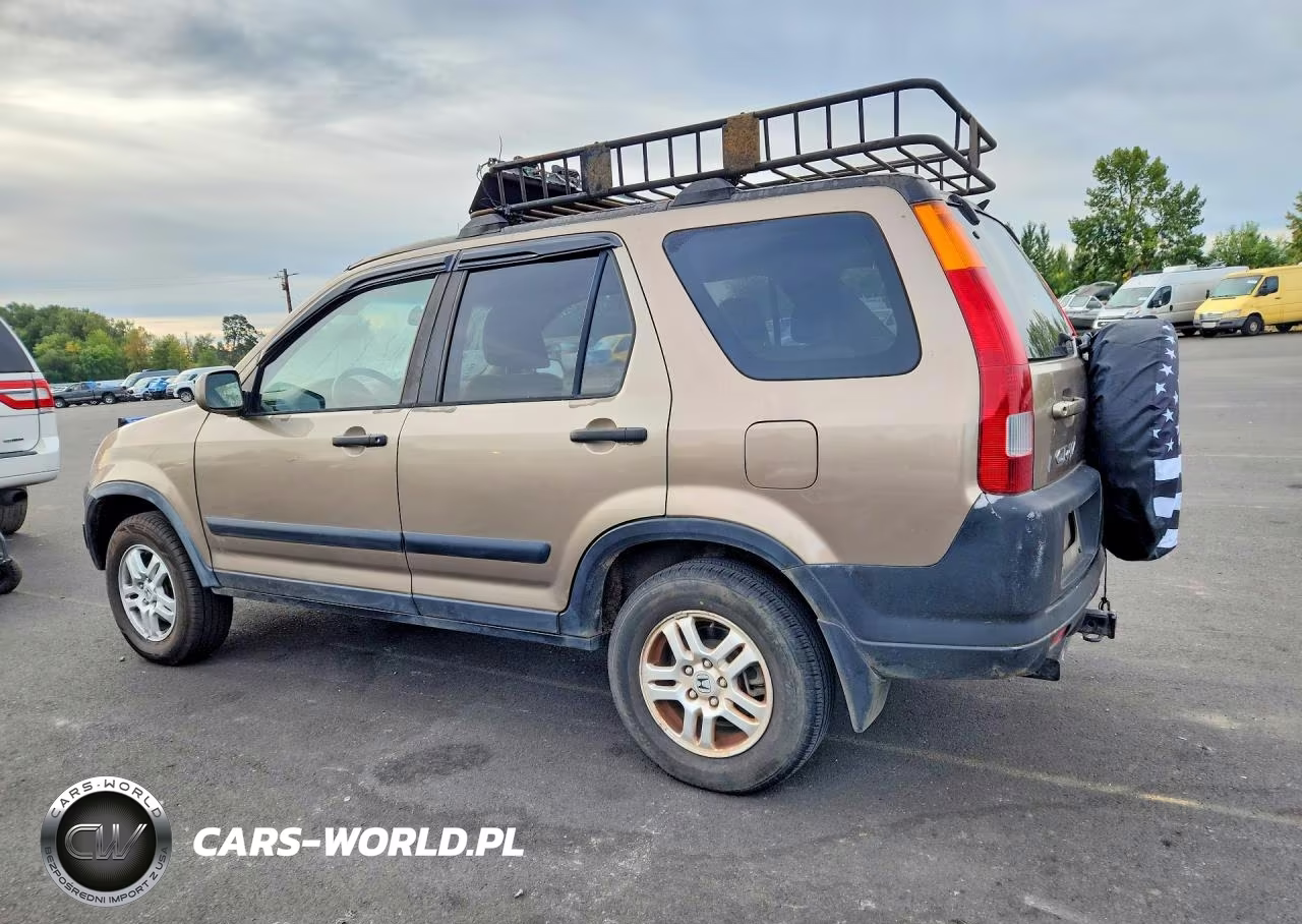 2004 Honda Cr-V Ex VIN:JHLRD78824C042207 - 2
