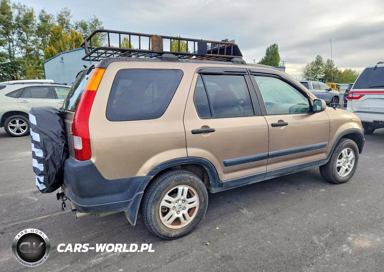 2004 Honda Cr-V Ex VIN:JHLRD78824C042207 - 3