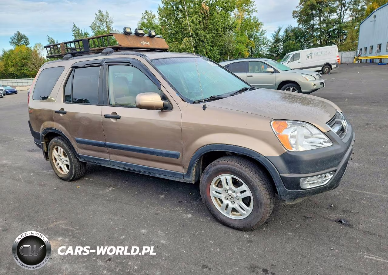 2004 Honda Cr-V Ex VIN:JHLRD78824C042207 - 4