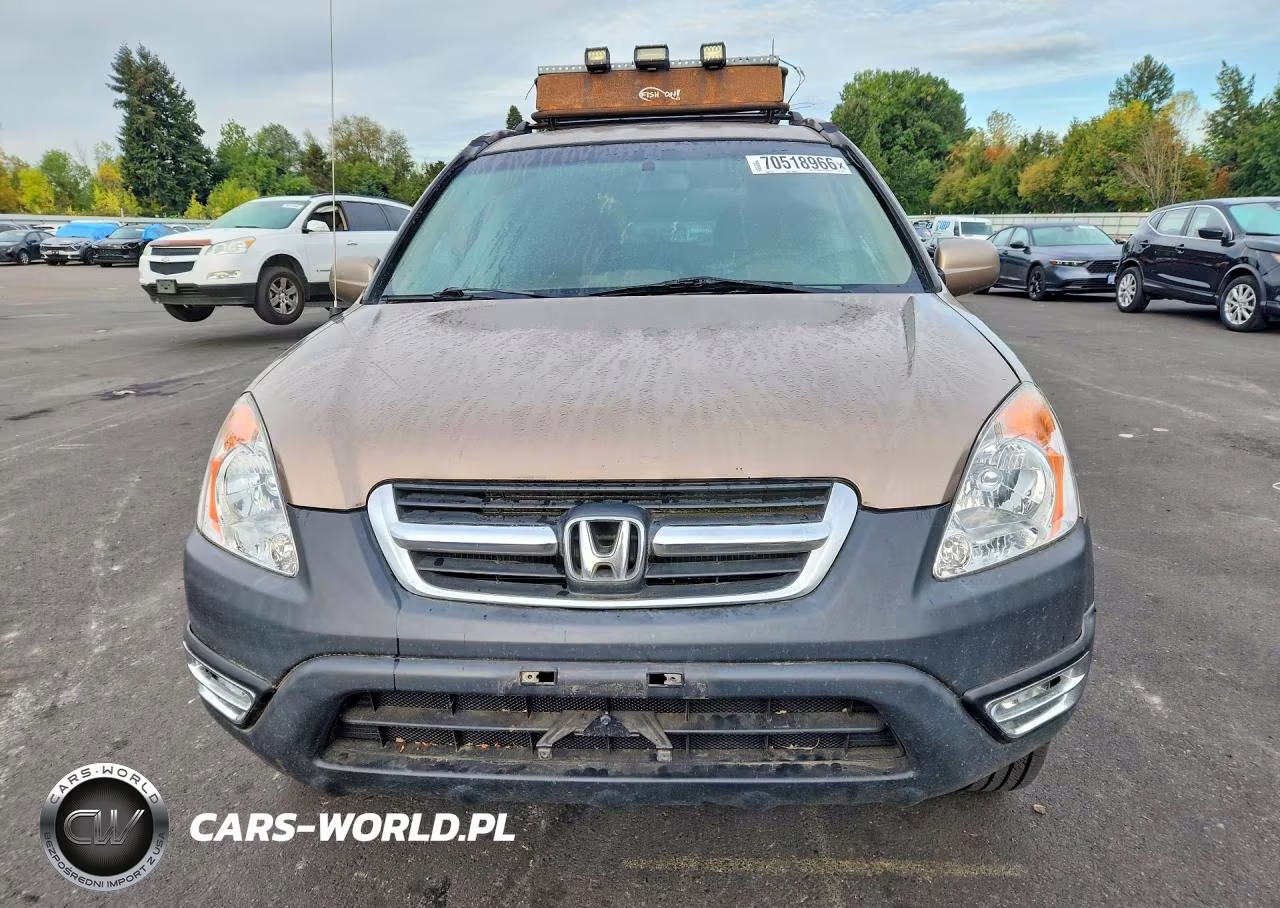 2004 Honda Cr-V Ex VIN:JHLRD78824C042207 - 5