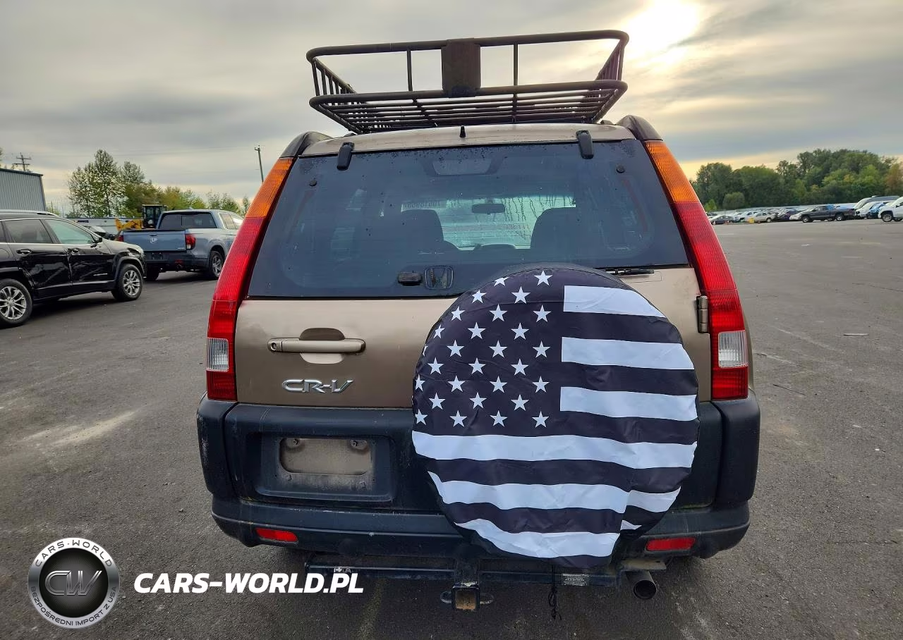 2004 Honda Cr-V Ex VIN:JHLRD78824C042207 - 6