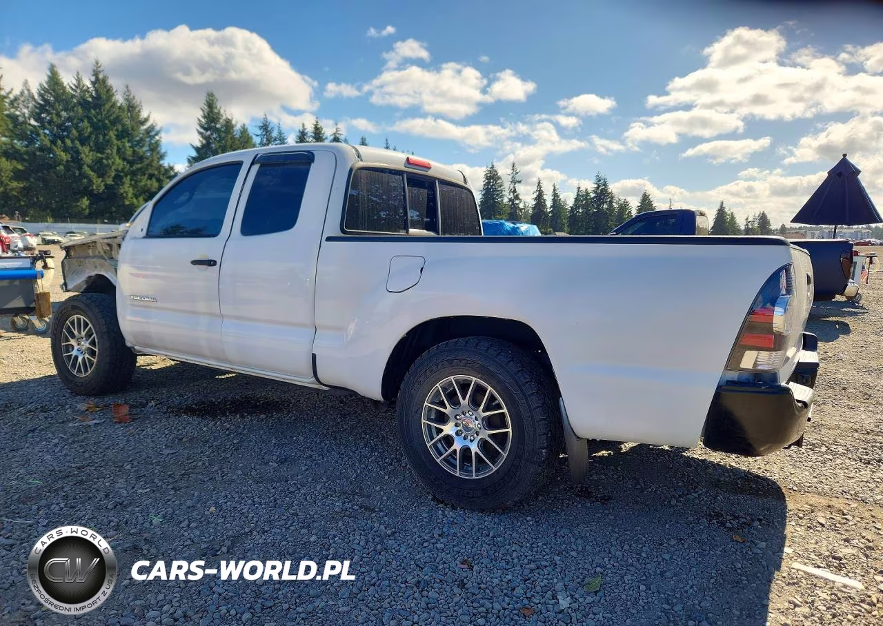 2014 Toyota Tacoma VIN:5TFTX4CN8EX038808 - 2