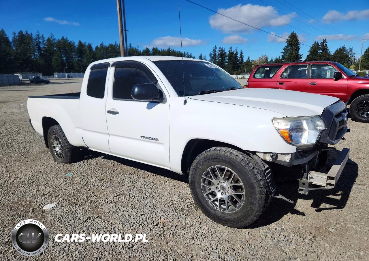 2014 Toyota Tacoma VIN:5TFTX4CN8EX038808 - 4
