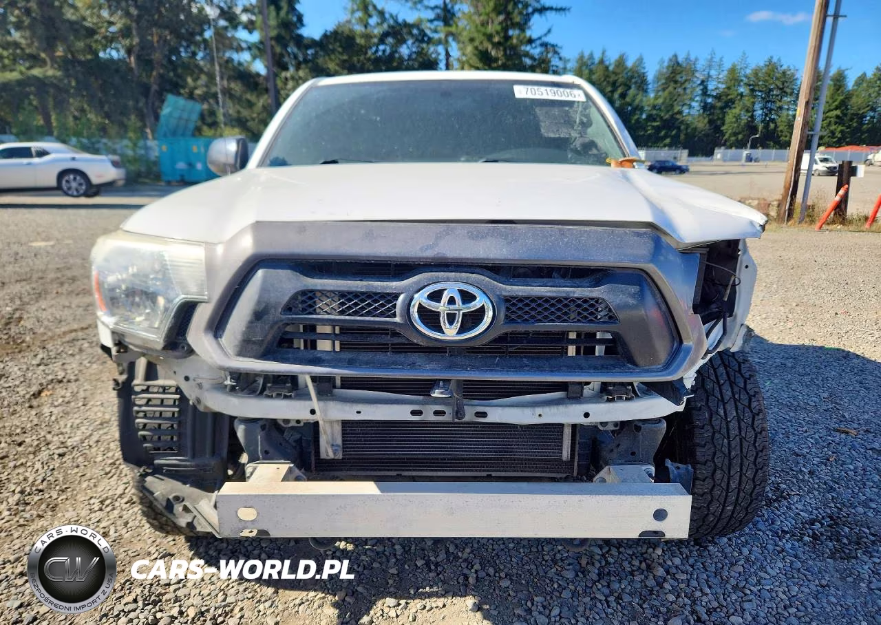 2014 Toyota Tacoma VIN:5TFTX4CN8EX038808 - 5