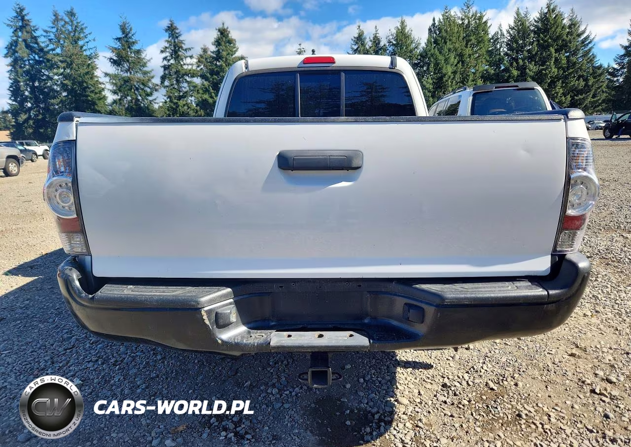 2014 Toyota Tacoma VIN:5TFTX4CN8EX038808 - 6