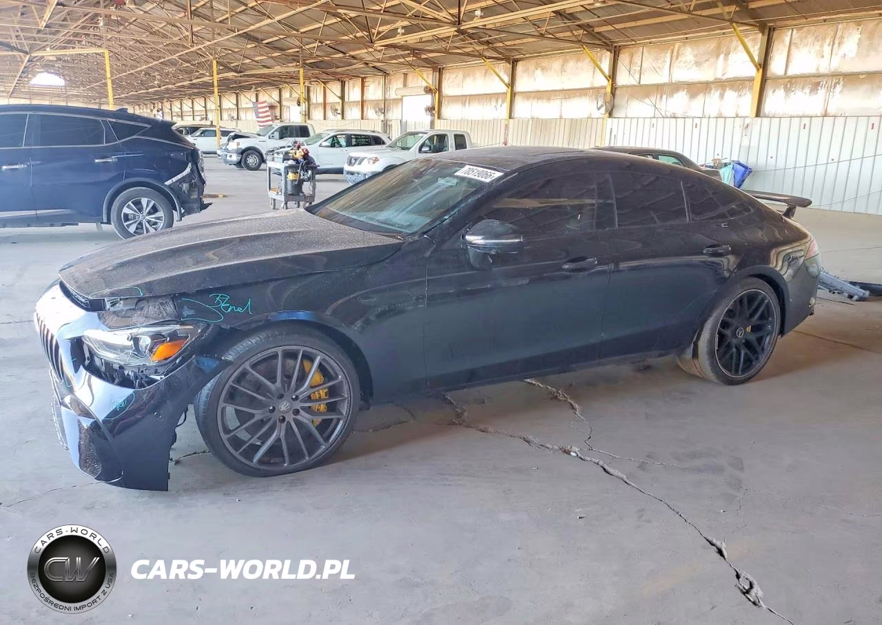 2019 Mercedes-Benz Amg Gt 63 4-Door Coupe S