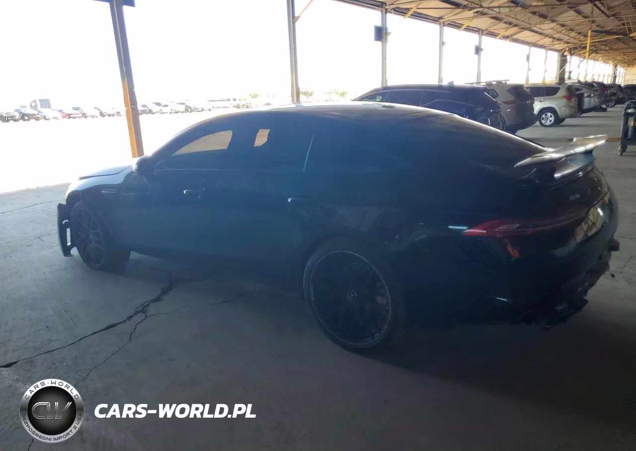 2019 Mercedes-Benz Amg Gt 63 4-Door Coupe S VIN:WDD7X8KB6KA006492 - 2