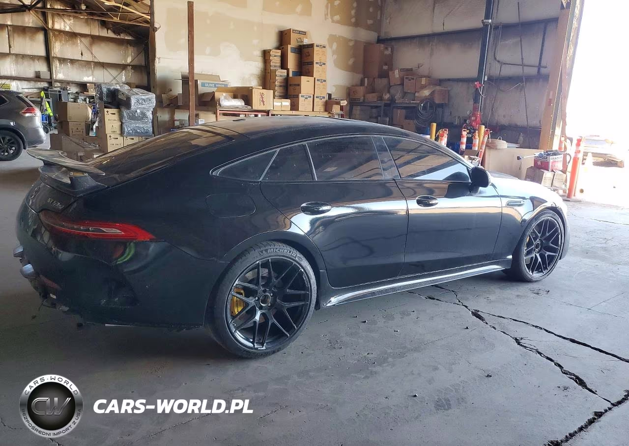 2019 Mercedes-Benz Amg Gt 63 4-Door Coupe S VIN:WDD7X8KB6KA006492 - 3