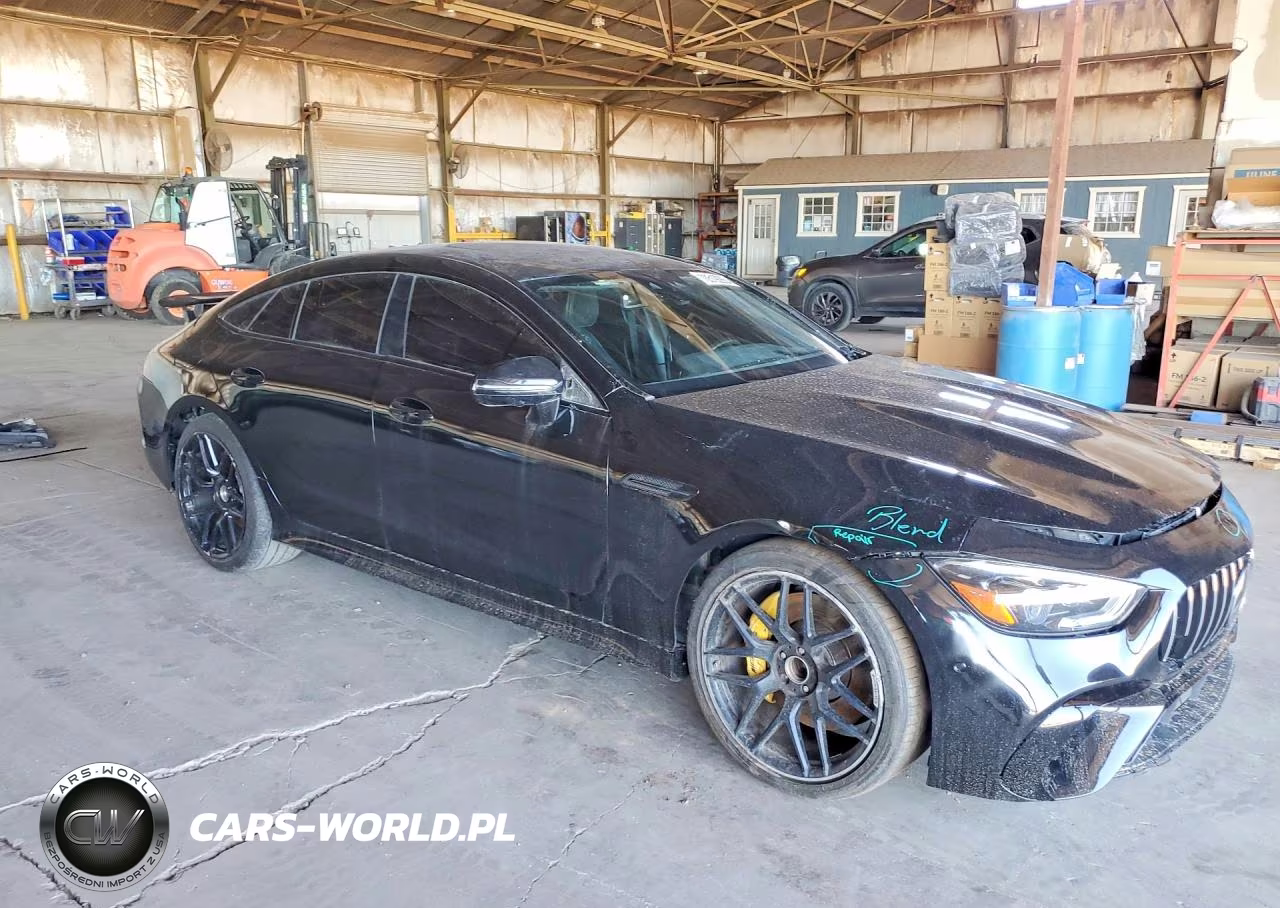 2019 Mercedes-Benz Amg Gt 63 4-Door Coupe S VIN:WDD7X8KB6KA006492 - 4