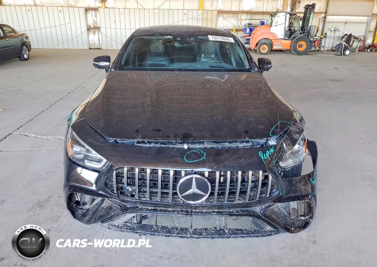 2019 Mercedes-Benz Amg Gt 63 4-Door Coupe S VIN:WDD7X8KB6KA006492 - 5