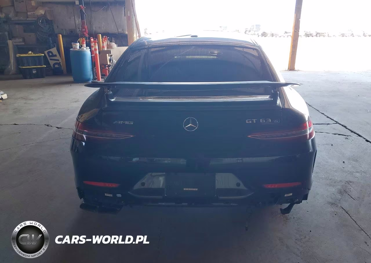 2019 Mercedes-Benz Amg Gt 63 4-Door Coupe S VIN:WDD7X8KB6KA006492 - 6