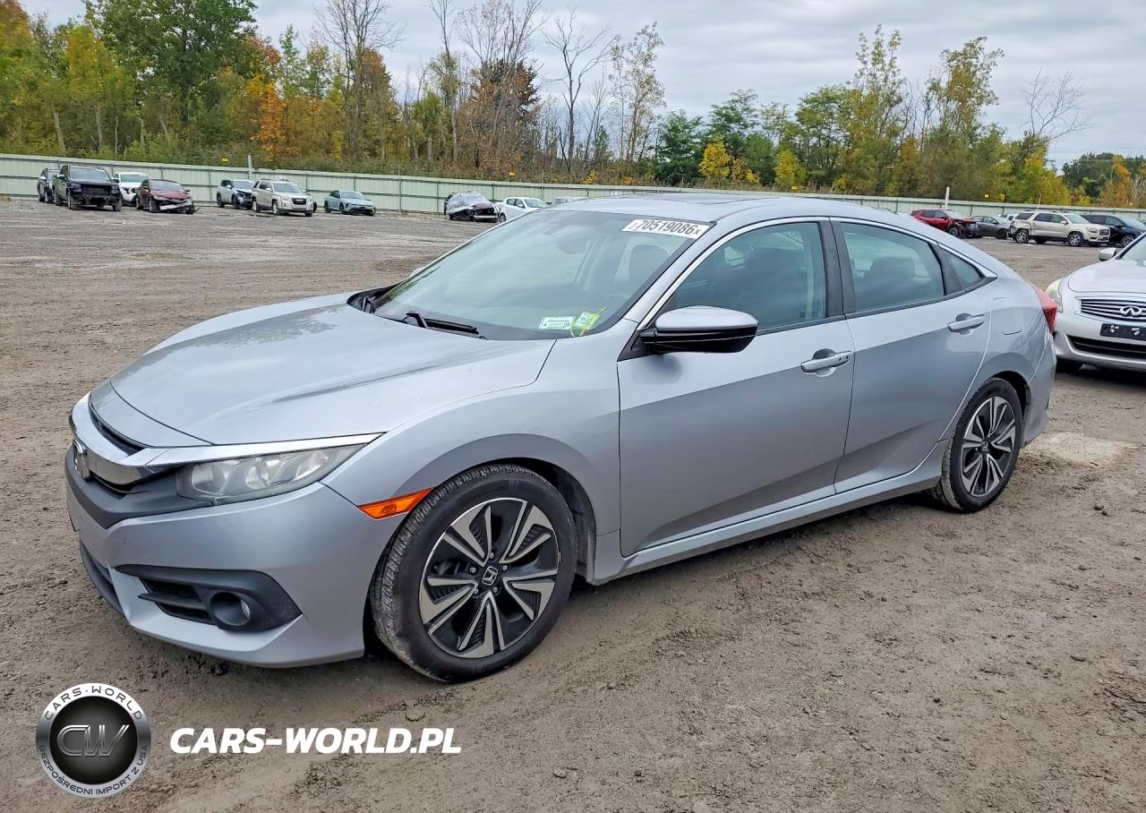 2017 Honda Civic Exl – zdjęcie 1 z 12
