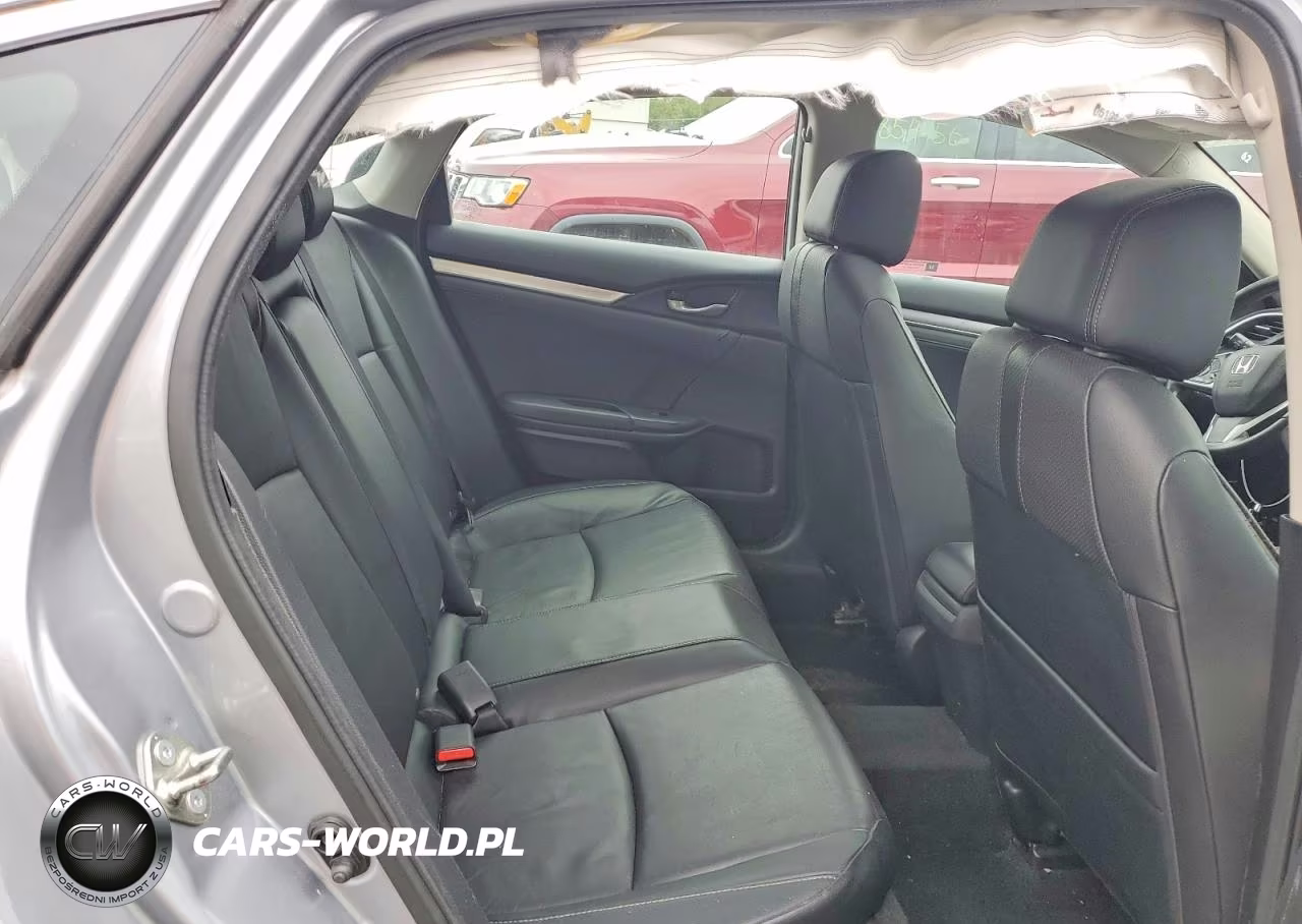 2017 Honda Civic Exl VIN:19XFC1F70HE032722 - 10