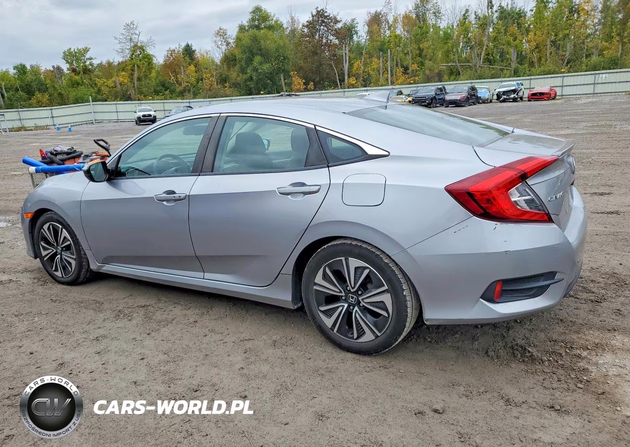 2017 Honda Civic Exl VIN:19XFC1F70HE032722 - 2