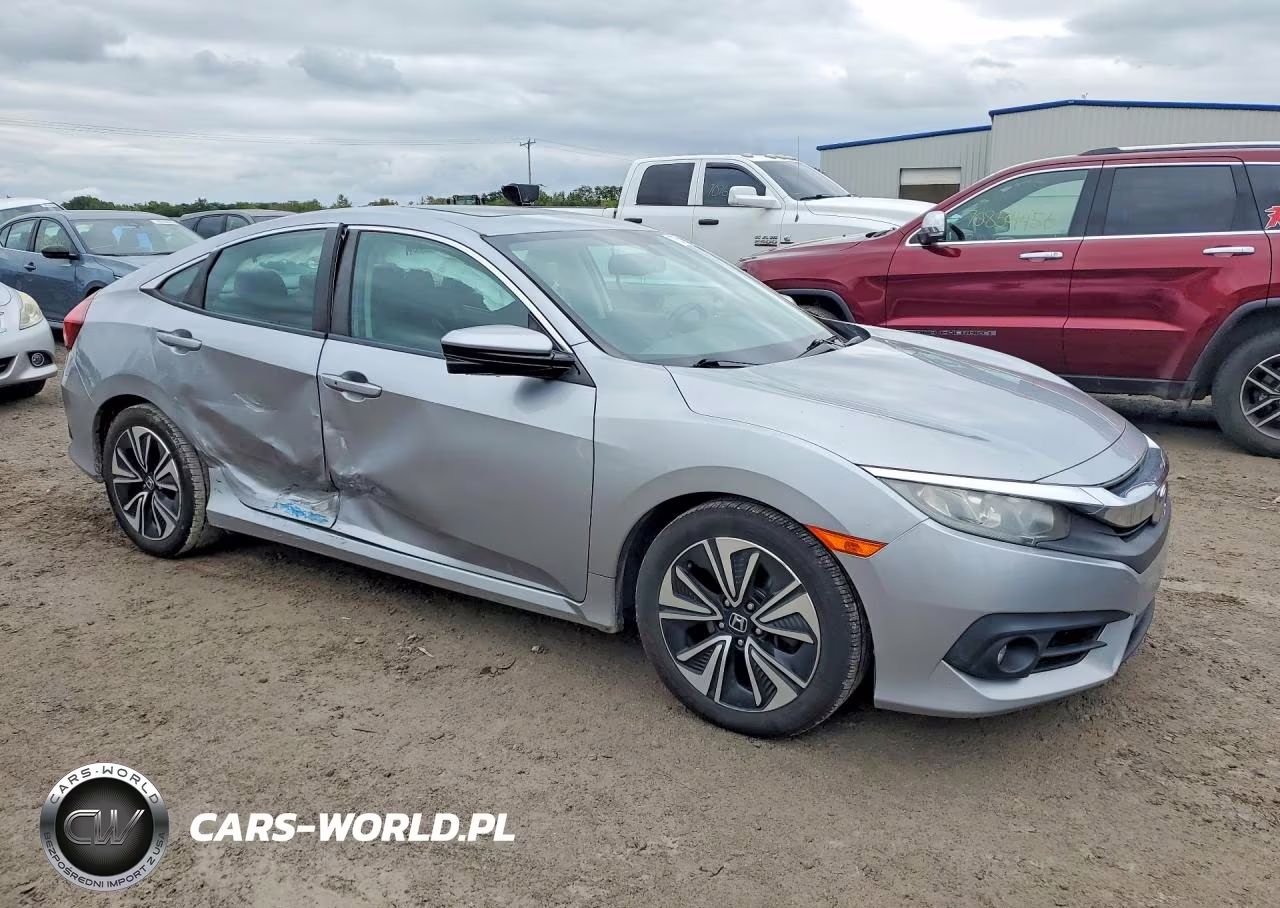 2017 Honda Civic Exl VIN:19XFC1F70HE032722 - 4