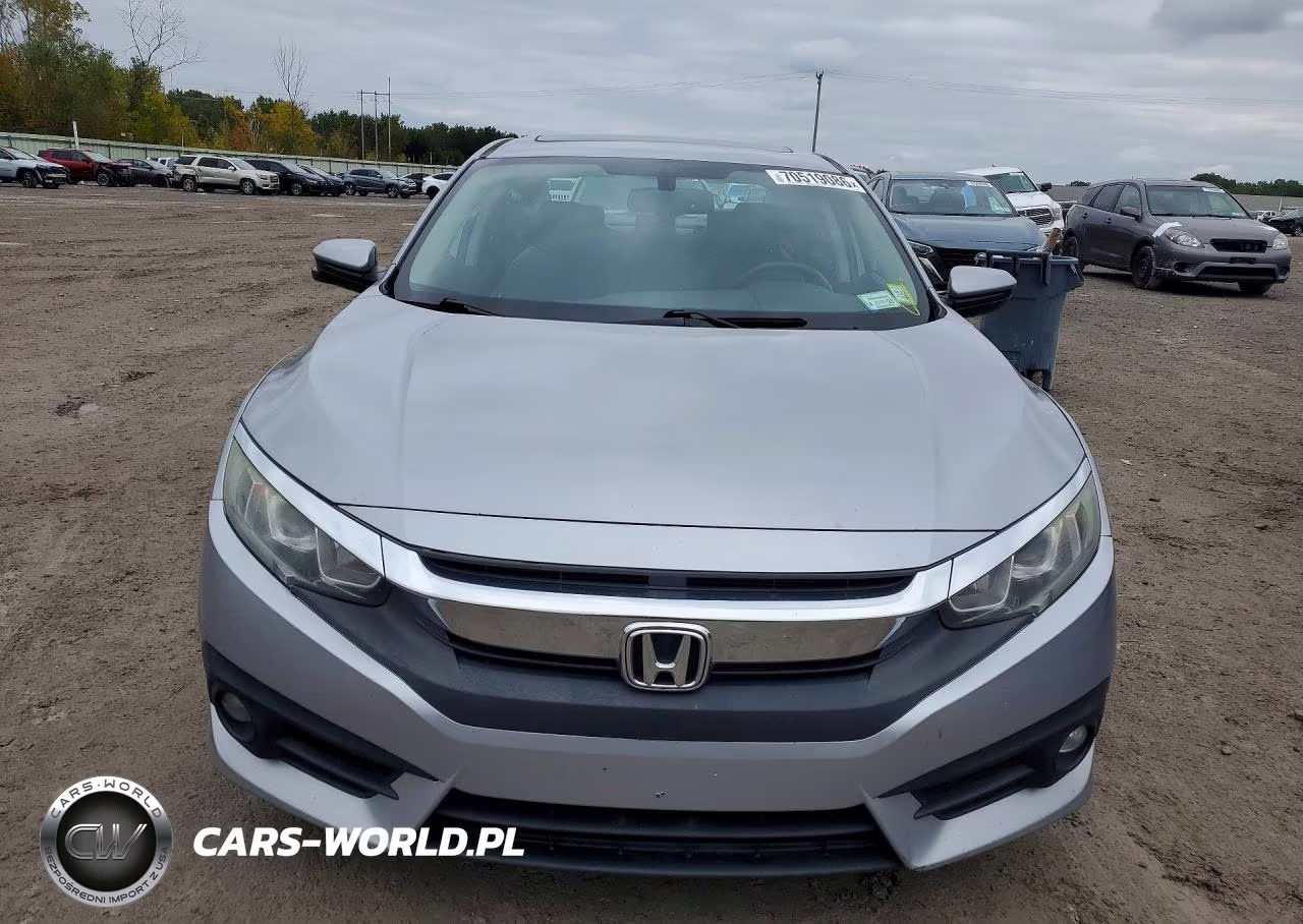 2017 Honda Civic Exl VIN:19XFC1F70HE032722 - 5