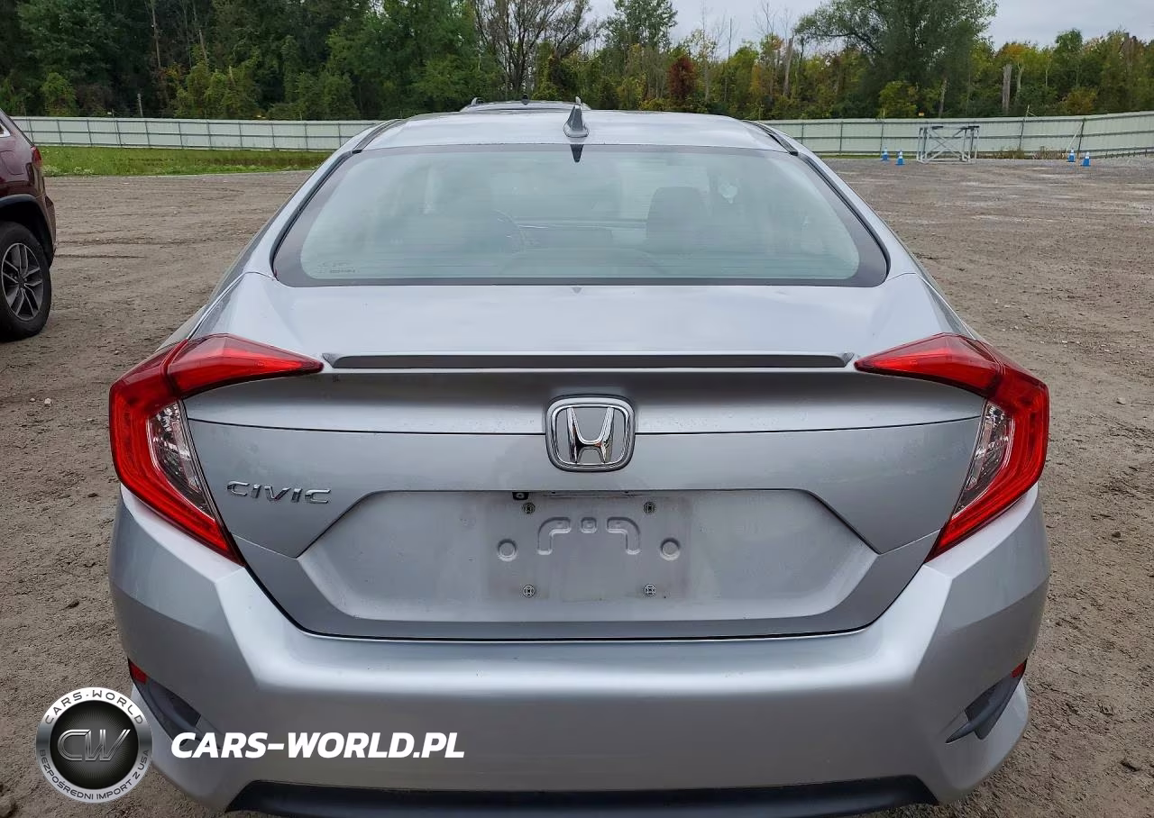 2017 Honda Civic Exl VIN:19XFC1F70HE032722 - 6