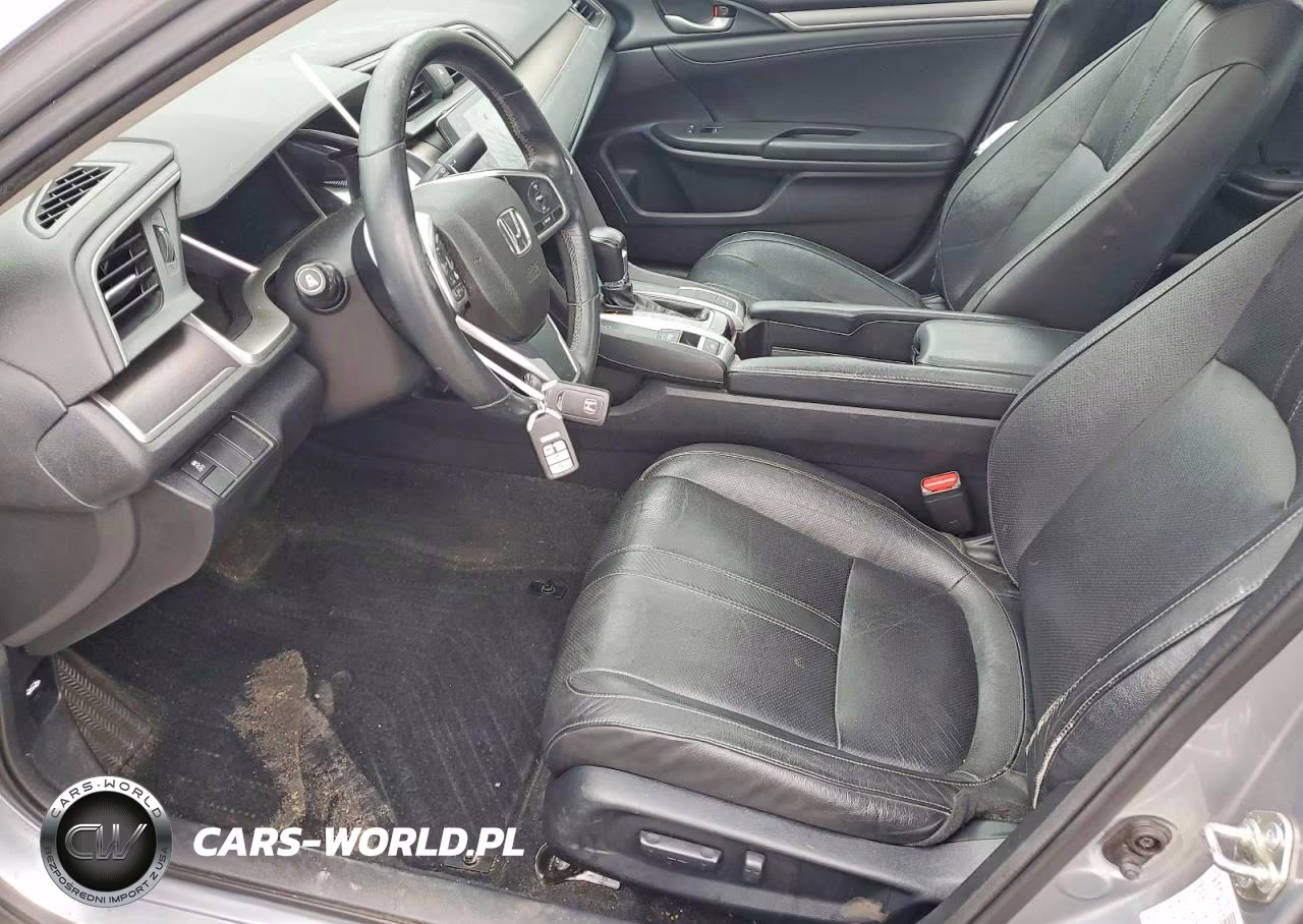 2017 Honda Civic Exl VIN:19XFC1F70HE032722 - 7