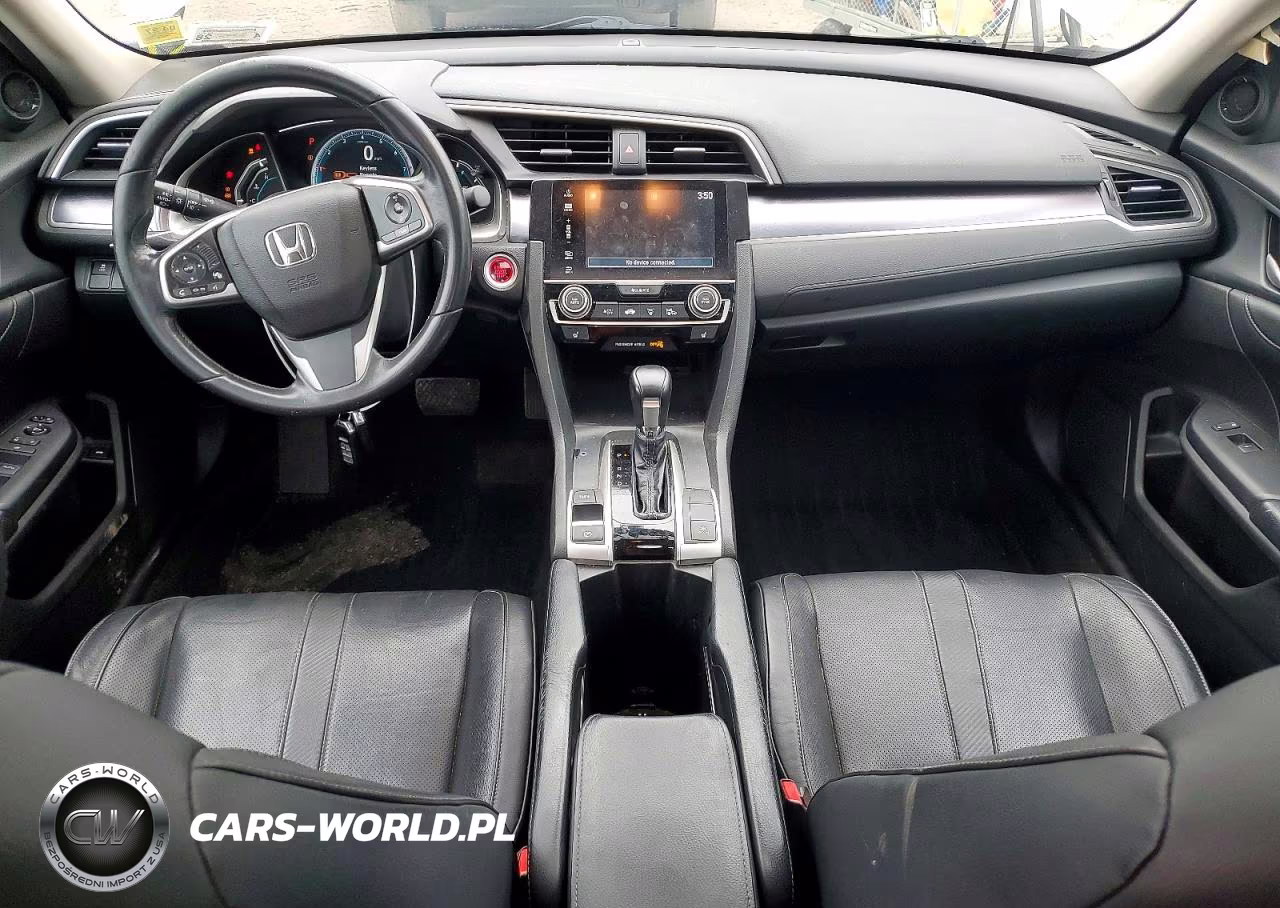 2017 Honda Civic Exl VIN:19XFC1F70HE032722 - 8