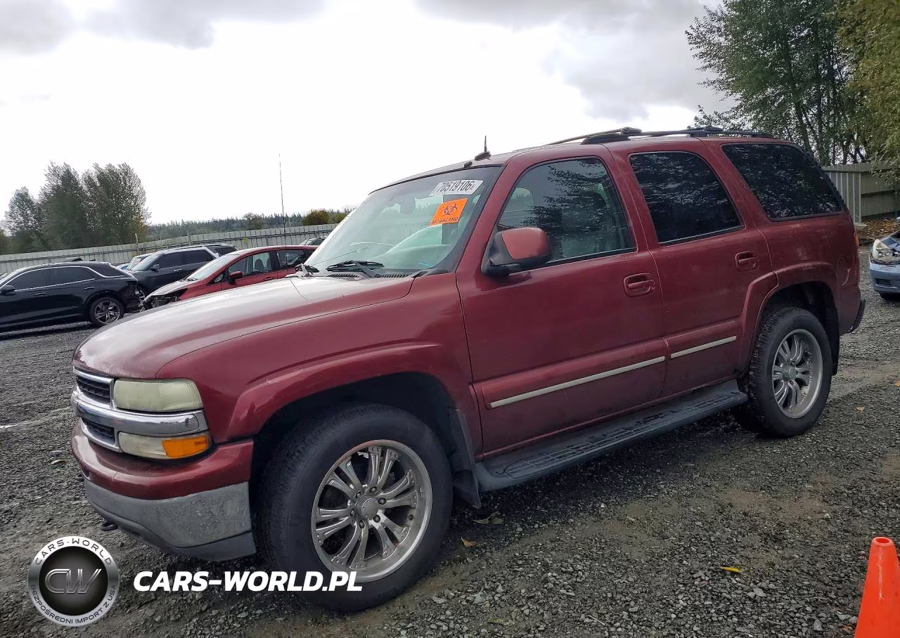 2003 Chevrolet Tahoe K1500