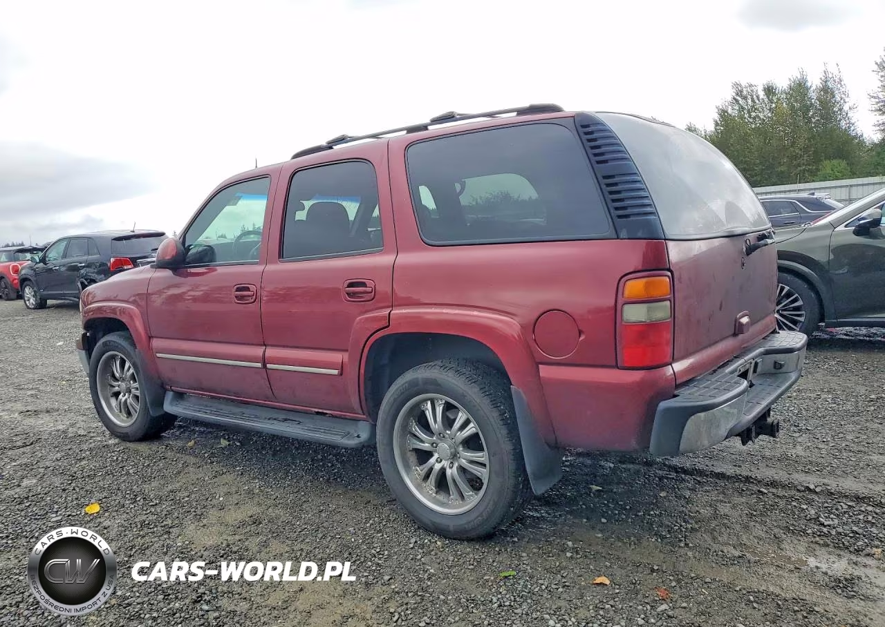 2003 Chevrolet Tahoe K1500 VIN:1GNEK13Z93J305079 - 2