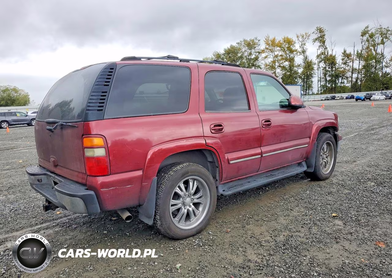 2003 Chevrolet Tahoe K1500 VIN:1GNEK13Z93J305079 - 3