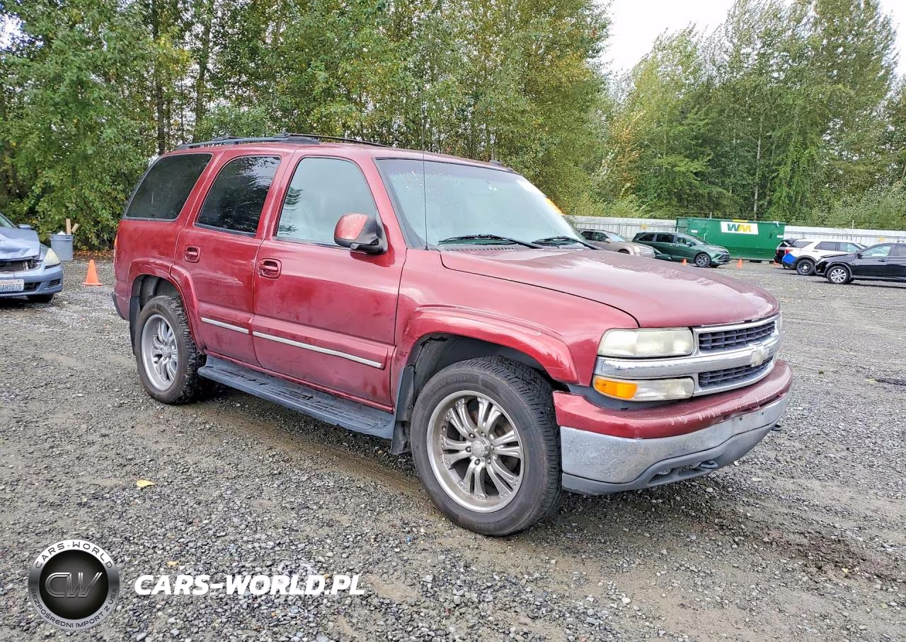 2003 Chevrolet Tahoe K1500 VIN:1GNEK13Z93J305079 - 4