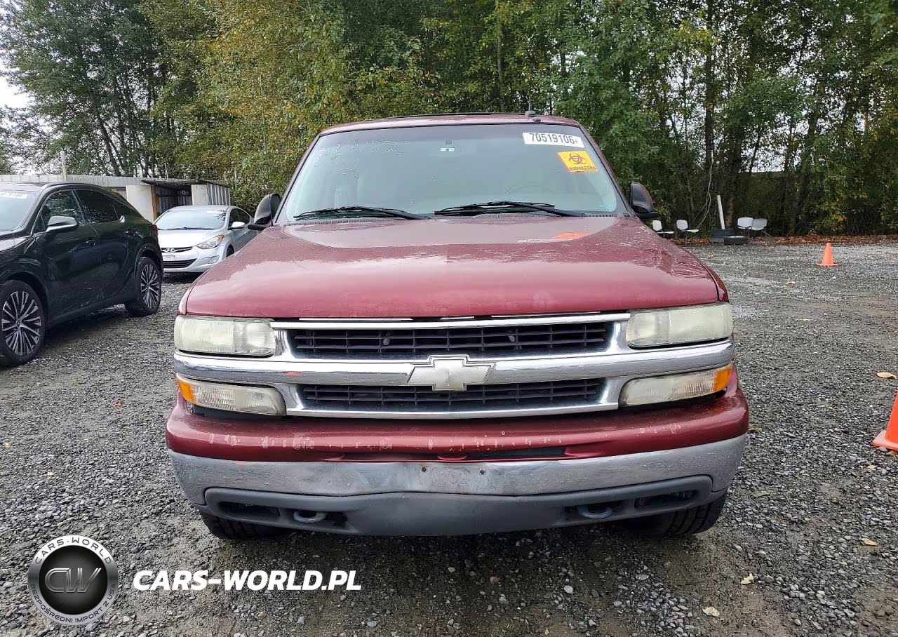 2003 Chevrolet Tahoe K1500 VIN:1GNEK13Z93J305079 - 5