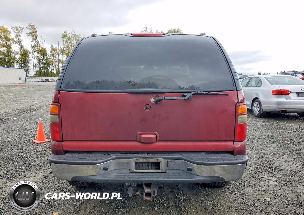 2003 Chevrolet Tahoe K1500 VIN:1GNEK13Z93J305079 - 6