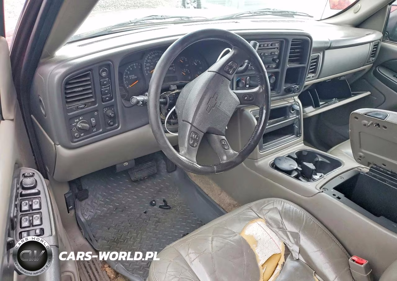 2003 Chevrolet Tahoe K1500 VIN:1GNEK13Z93J305079 - 8