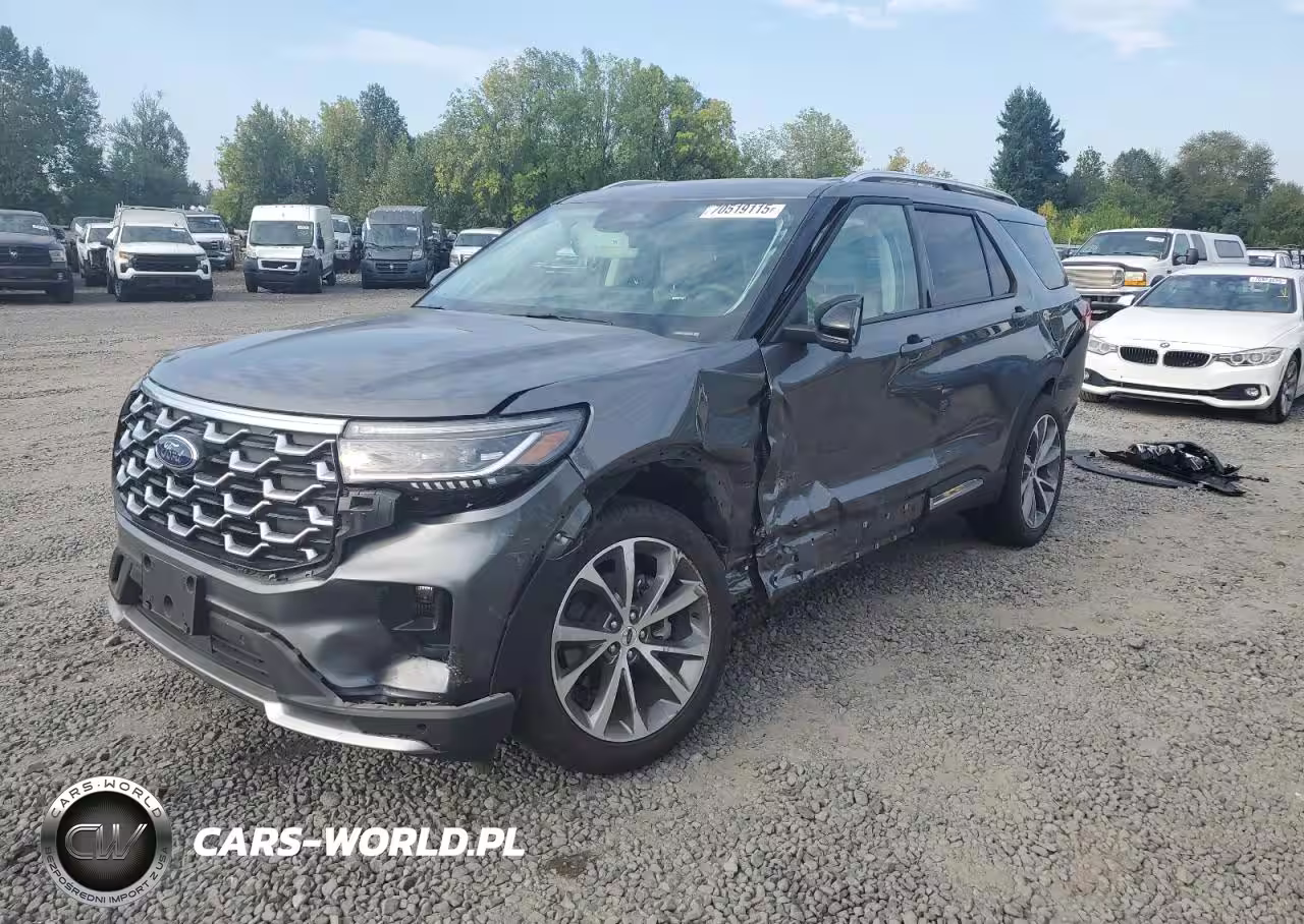 2025 Ford Explorer Platinum