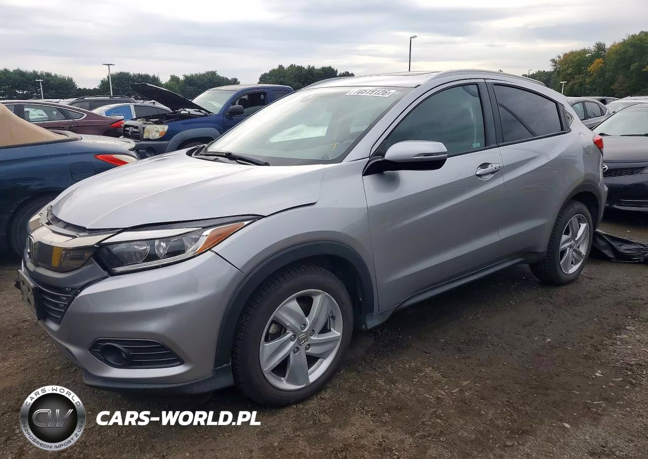 2019 Honda Hr-V Ex VIN:3CZRU6H5XKM739871 - 1