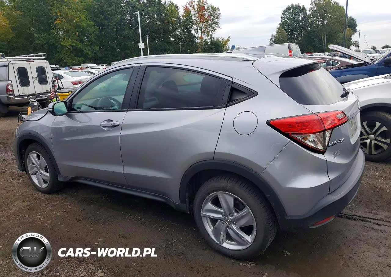 2019 Honda Hr-V Ex VIN:3CZRU6H5XKM739871 - 2