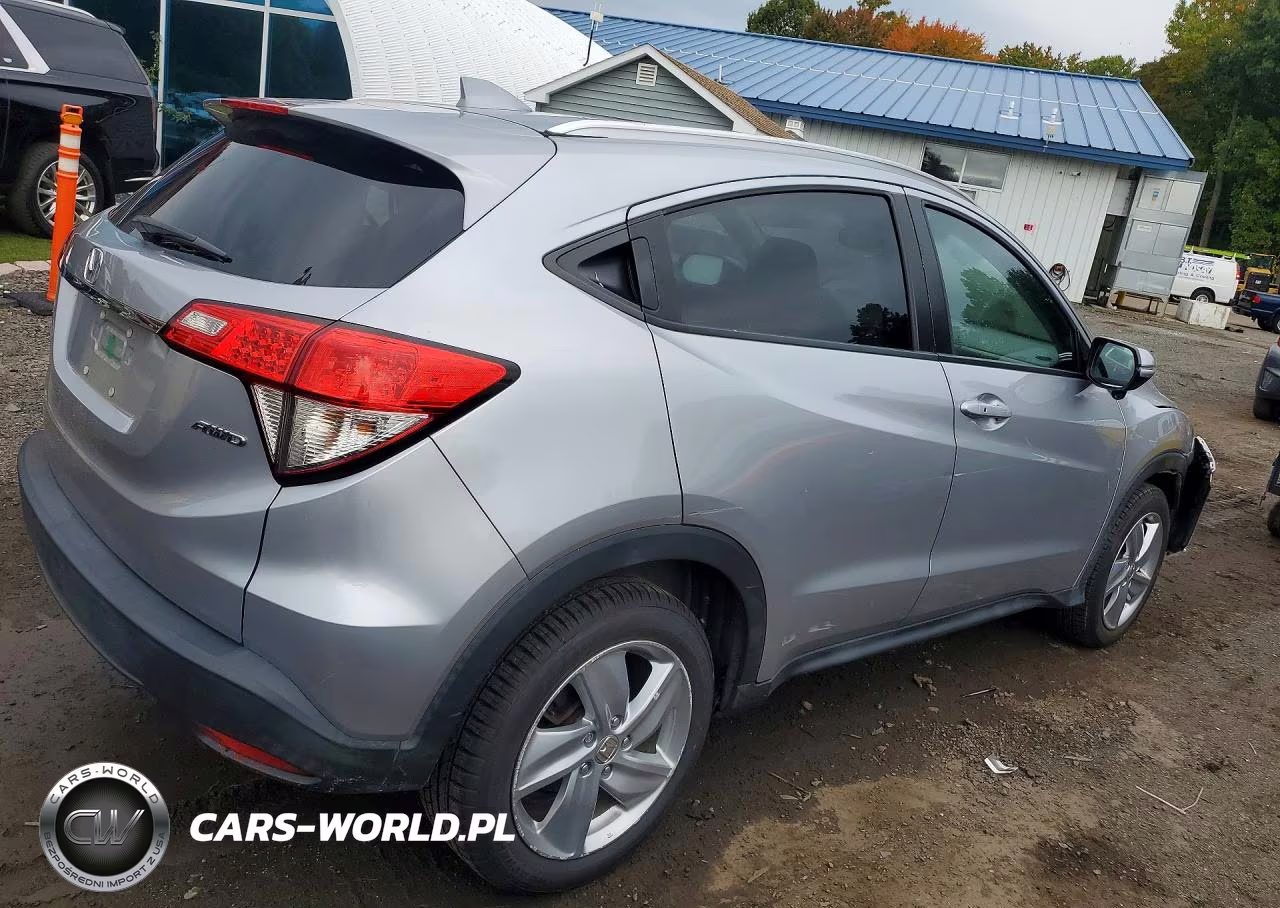2019 Honda Hr-V Ex VIN:3CZRU6H5XKM739871 - 3