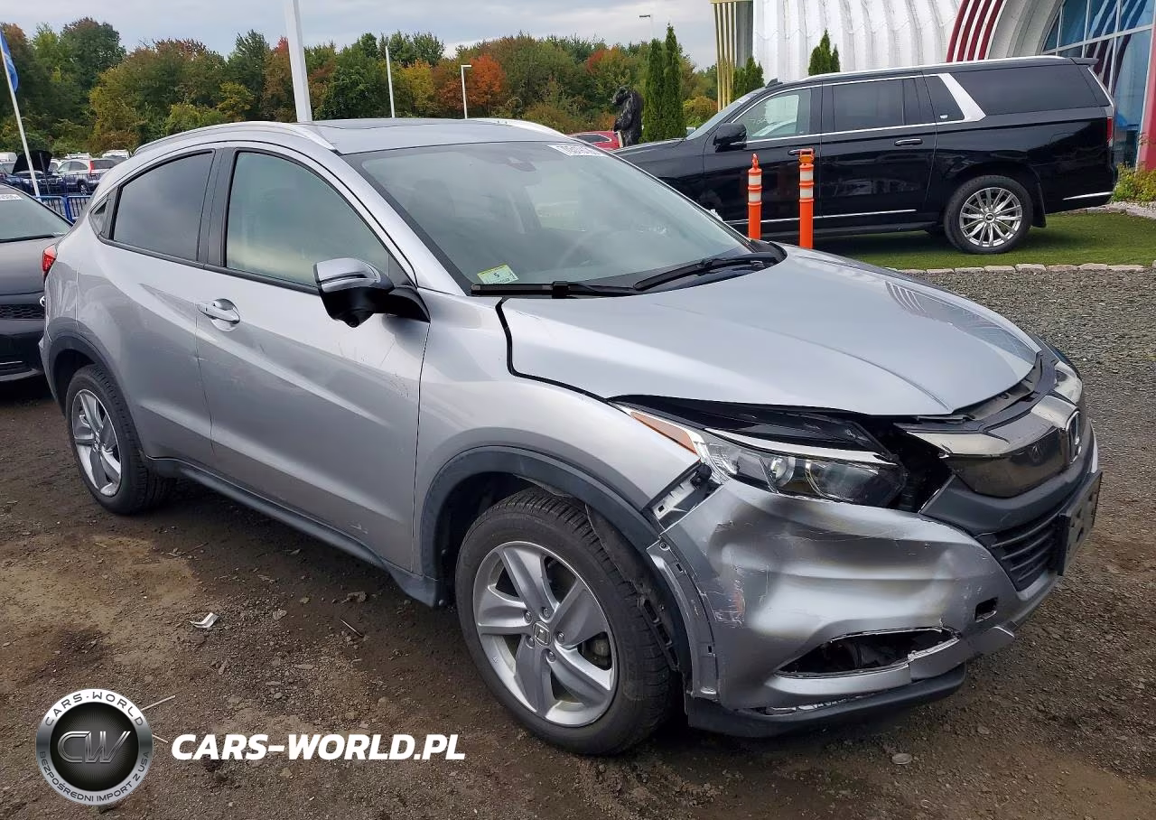 2019 Honda Hr-V Ex VIN:3CZRU6H5XKM739871 - 4