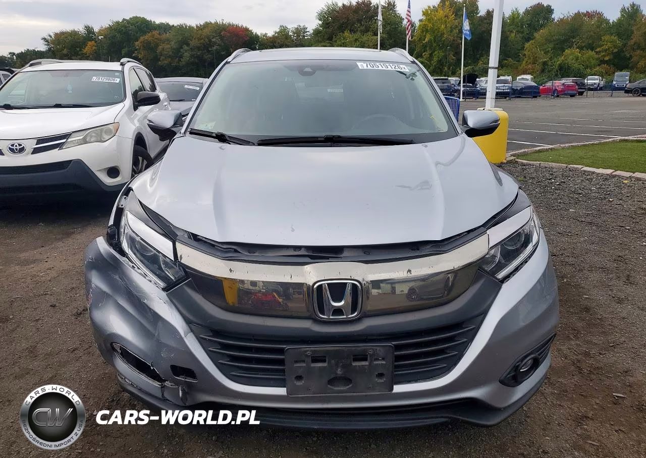 2019 Honda Hr-V Ex VIN:3CZRU6H5XKM739871 - 5