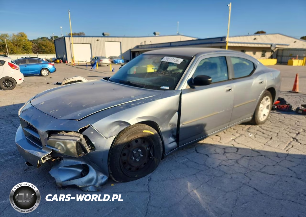 2006 Dodge Charger Se VIN:2B3KA43G36H522813 - 1