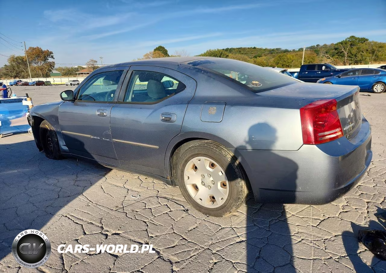 2006 Dodge Charger Se VIN:2B3KA43G36H522813 - 2
