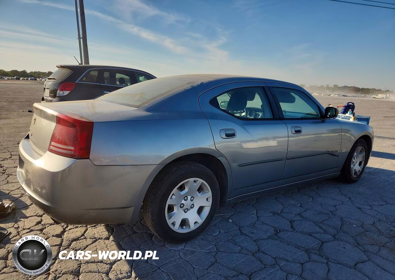 2006 Dodge Charger Se VIN:2B3KA43G36H522813 - 3